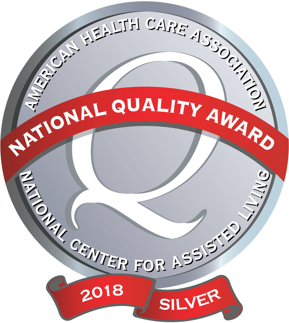 AHCA 2018 Silver National Quality Award.